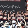 2015　“コカ・コーラ ゼロ”鈴鹿８耐　イベントステージの様子