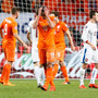 オランダ、ファンペルシーがオウンゴール（2015年10月13日）