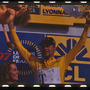 1997ツール・ド・フランス、アンドラでマイヨジョーヌを獲得したヤン・ウルリッヒ