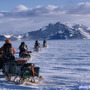 ザ・ノース・フェイス昭島アウトドアヴィレッジ店で阿部幹雄氏のトークショー「スノーモービルで走った南極6,200km」が開催
