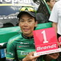 ヨーロッパカーの新城幸也が7月4日に行われたツール・ド・フランス第4ステージで敢闘賞を獲得した。日本勢としては2009年の最終日、パリ・シャンゼリゼで別府史之が獲得して以来2人目