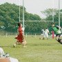ラグビー日本代表の五郎丸歩、フジカラーCMで樹木希林＆広瀬すずと共演