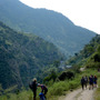 Nepal trekking