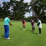 ゴルフビギナー応援プロジェクト「はじめてのゴルフラウンド」…プレ教室実施