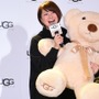 「UGG&reg; 札幌 OPENING EVENT」に登場した、大のUGG好きとしても知られているモデル田中美保。