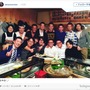 秋山成勲のインスタグラムより