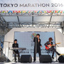 T-BOLAN森友嵐士が生ライブ、東京マラソン「ランナー応援ソング発表会」（2016年1月28日）