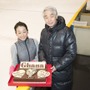 羽生結弦＆浅田真央が「ロッテ ガーナチョコレート バレンタイン直前企画」に参加