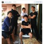 浦和レッズ・槙野智章のインスタグラムより