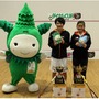 スカッシュ、ダイナムCUPで机龍之介と渡邉聡美が優勝