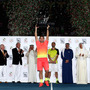スタン・ワウリンカ、ドバイ・テニス選手権で優勝（2016年2月27日）
