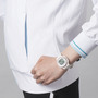 腕時計タイプの万歩計「DEMPA MANPO」新モデル発売