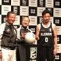 世界的な日本人バスケットボール選手の育成「やりましょう！」