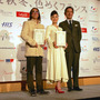 女優の大地真央とデザイナーの森田恭通夫妻が2015年のフランス観光親善大使
