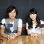 TOKYO FM『TOYOTA Athlete Beat』の藤木直人（左）と伊藤友里