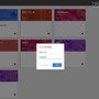 Google Classroom：先生側の設定画面でクラスを作成する