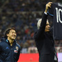 岡崎慎司がサッカー日本代表通算100試合を達成（2016年3月29日）