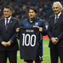 岡崎慎司がサッカー日本代表通算100試合を達成（2016年3月29日）