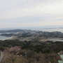 現在の気仙沼大島。大津波が島の東西から押し寄せ、中央部で合流したという