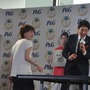 P＆Gが母の日イベントを開催。松岡修造、石川佳純が登壇（2016年5月8日）