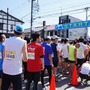 越前大野名水マラソン、1km走るごとに10円の水支援を実施