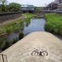 通勤電車から見る川の合流点。別によくある光景だけど、訪れてみるとちょっと感慨深いものがある