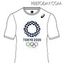東京2020オリンピック競技大会公式ライセンス商品Tシャツ