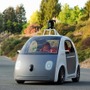 グーグルが自社開発した自動運転車のプロトタイプ車