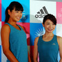 adidas MeCAMP supported by ANESSA and Panasonic オープニングイベントに参加した坂口佳穗選手と市橋有里氏（5月28日）