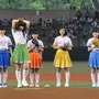 私立恵比寿中学の廣田あいか、サウスポーから投げ込む！