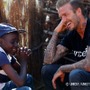 ベッカム、HIVと生きるスワジランドの子どもを訪問…ユニセフ