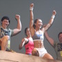 中村アン、3メートルの壁を乗り越える…リーボック フィットネス バトルレース