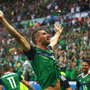 北アイルランドがEURO初勝利、喜ぶガレス・マコーリー（2016年6月16日）