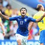 イタリアがスウェーデンに完封勝利、EURO決勝トーナメント進出（c）Getty Images