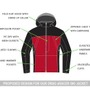 Drag eRacer ski and cycling jacket