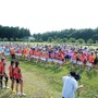 　第1回うつのみやサイクルピクニック2009が7月5日に開催され、地域密着型の自転車プロチーム、宇都宮ブリッツェンがゲスト参加した。会場となった宇都宮市郊外の「ろまんちっく村」には、県内外から約400人もの参加者が集結。飛山、梵天、大谷の各コースで、それぞれの
