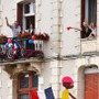 　ツール・ド・フランスは7月14日、リモージュ～イスデュン間の194.5kmで第10ステージが行われ、イギリスのマーク・カベンディッシュ（24＝チームコロンビア）が大集団によるゴール勝負を制して今大会3勝目、通算7勝目を挙げた。Bboxブイグテレコムの新城幸也（24）は26