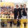 潮田玲子のインスタグラムより