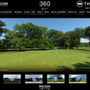 ゴルフ・全英リコー女子オープン公式360度カメラに「リコー シータ S」採用