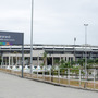 リオデジャネイロ五輪の開会式が行われるマラカナン・スタジアム周辺（2016年8月3日）