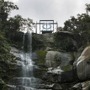 「the Veu da Noiva（花嫁のベール）」と呼ばれる高さ約58mの滝