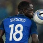 サッカーフランス代表のムサ・シソコ 参考画像（2016年9月1日）