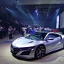 ホンダ NSX 新型発表（東京ビッグサイト）