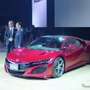 ホンダ NSX 新型発表（東京ビッグサイト）