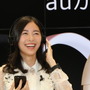 iPhone7発売記念イベントに登壇したSKE48・松井珠理奈（2016年9月16日）