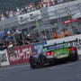 昨年のSUPER GTでは夏の富士戦で優勝。クルム選手は近藤真彦監督とともに、僚友だった佐々木大樹選手のゴールを迎える。