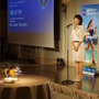 ユナイテッド・グアムマラソン2017記念レセプションパーティーに大会アンバサダーの高橋尚子が登壇（2016年9月27日）