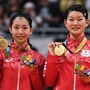 バドミントン女子ダブルスで日本代表が金メダルを獲得（2016年8月18日）