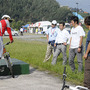 　試乗ができる自転車展示会、サイクルモードインターナショナル2009の東京会場（千葉県・幕張メッセ）にアウトドアフィールドとしてMTBが試乗できるエリアが設けられるが、12月12日からの2日間は同フィールドでMTBの体験レッスンが行われる。
　このイベントはMTBに興