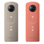 リコー、360度カメラシリーズに新作モデル「RICOH THETA SC」投入